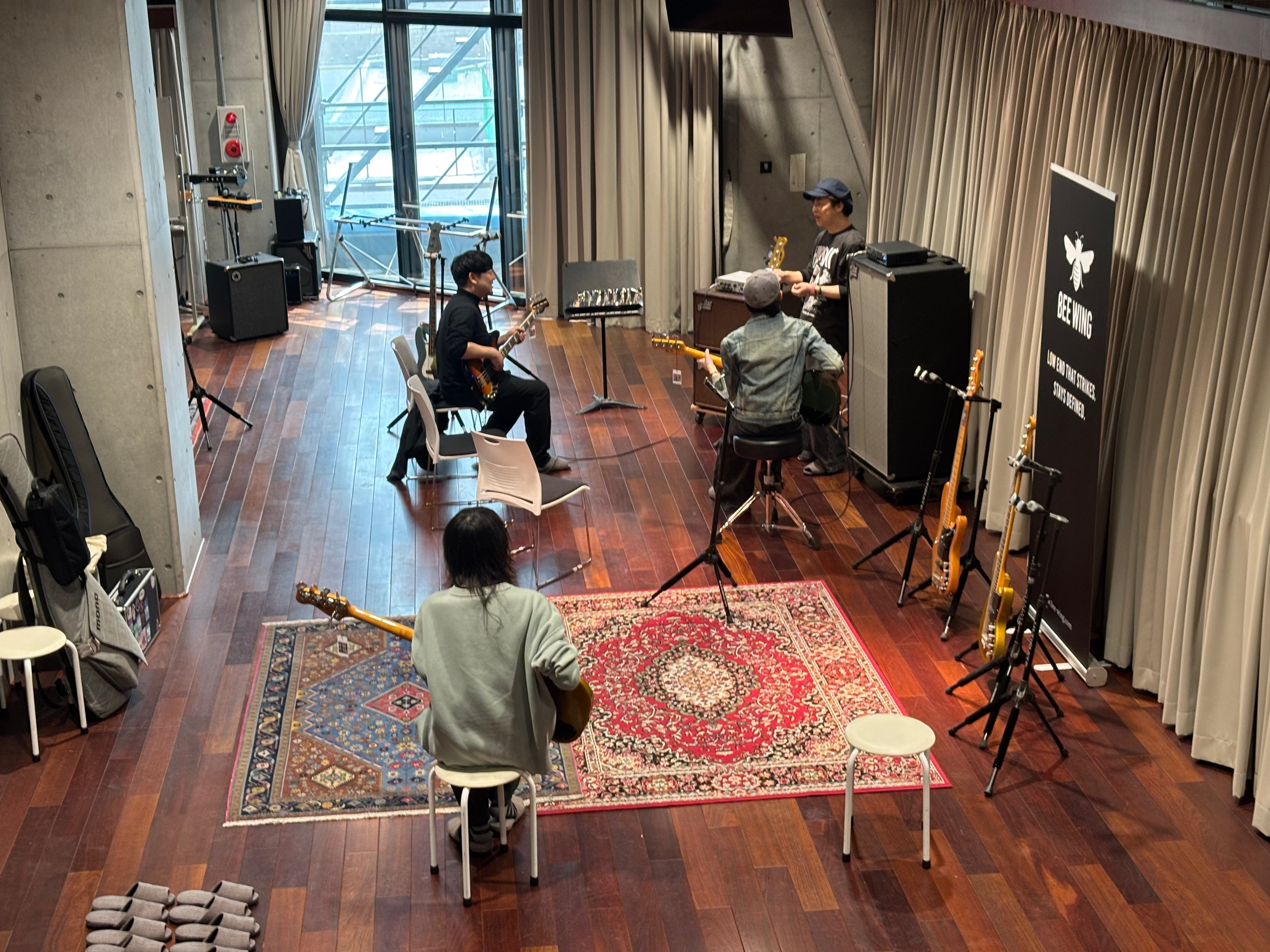 【イベントレポート】 満員御礼 BEE WING Experience — Tokyo